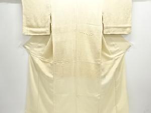 アンティーク　白錦紗中着